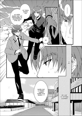 Angel Beats Heaven S Door Tomo 08