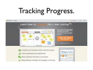 Tracking Progress.
 