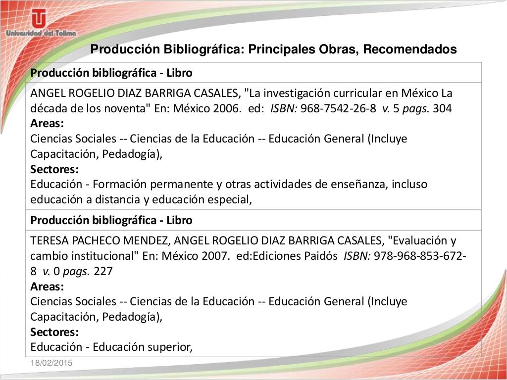 Angel diaz barriga pensadores de la evaluacion educativa