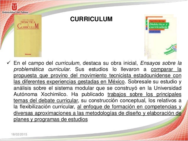 Angel diaz barriga pensadores de la evaluacion educativa