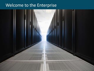 Welcome to the Enterprise




18
 