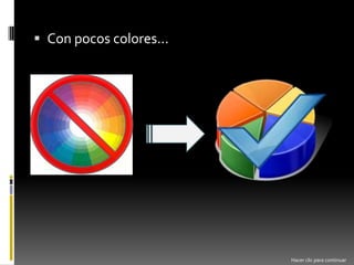 Con pocos colores...Hacer clic para continuar