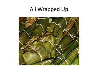 All Wrapped Up