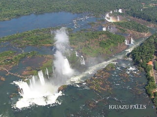 IGUAZU FALLS
 