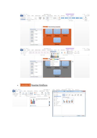 Lección 40 Insertar Gráficos
 