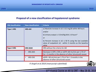 Comprehensive Management of Hepatorenal Syndrome in Cirrhosis Patients ...
