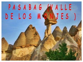 P A S A B A G ( V A L L E
D E L O S M O N J E S )
 