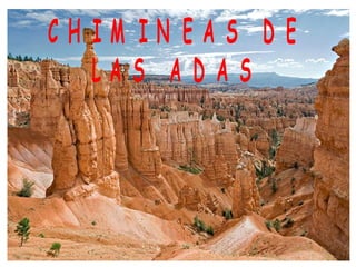 C H I M I N E A S D E
L A S A D A S
 