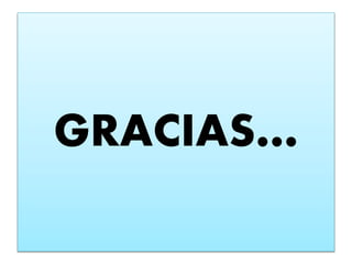 GRACIAS…
 