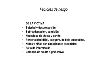 Mesosistema (condiciones que rodean a las familas)