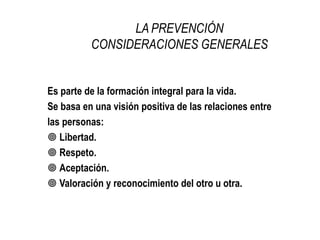 Microsistema (la organización y dinámica familiar)