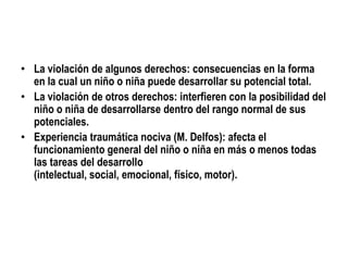 Factores de vulnerabilidad