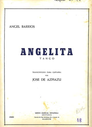 Angelica y guajira