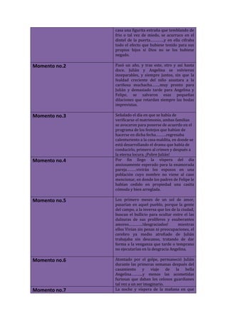 Angelina analisis estructural