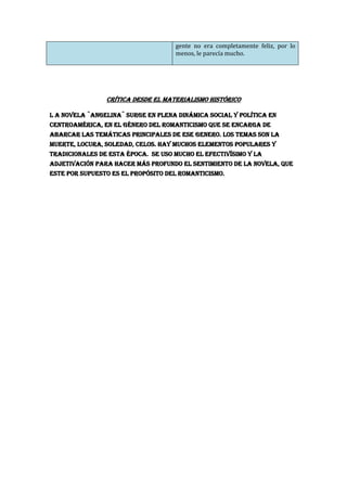 Angelina analisis estructural