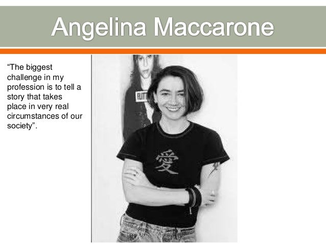 angelina maccarone angelina maccarone