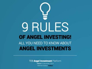 Angel investing