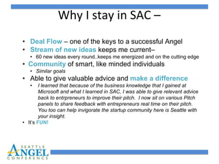 Angel investing 101: An Introduction to Angel Investing Aug 2019 SS | PPTX