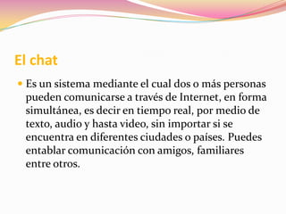 Skype Es un programa (una red de telefonía entre pares por Internet) que te permite llamar gratis a cualquier otro usuario de Skype, en cualquier parte del mundo. Fundada por los suecos Niklas Zennström y Janus Friis.