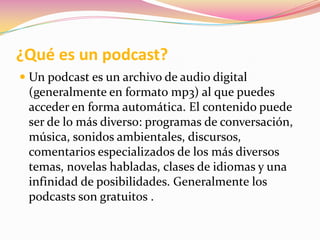 TicSe denominan Tecnologías de la Información y las Comunicaciones (TIC), al conjunto de tecnologías que permiten la adquisición, producción, almacenamiento, tratamiento, comunicación, registro y presentación de informaciones contenidas en señales de naturaleza acústica (sonidos), óptica (imágenes) o electromagnética entre otros. 