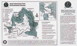 Angel Island State Park Campground Map