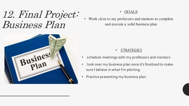 Project timeline business plan