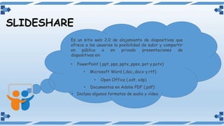 Semejanzas y diferencias entre SlideShare y Prezi | PPTX