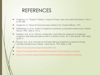 ANGELMAN SYNDROME - introduction and summary.pptx