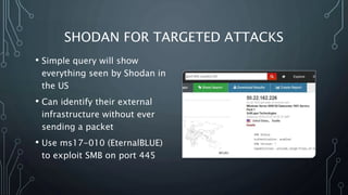 Angelo Alviar OSINT 101 Presentation - Forensics and Security ...