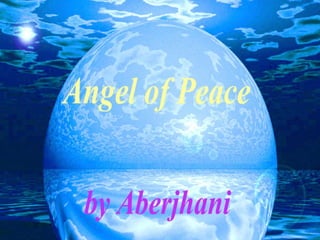 Angel of Peace by Aberjhani (poem with text and art)