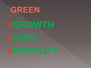 GROWTH
HOPE
FERTILITY
 