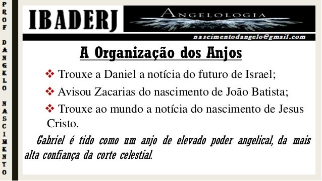 Angelologia Ibaderj