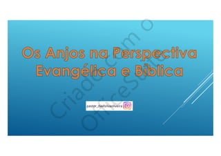 Angelologia pdf
