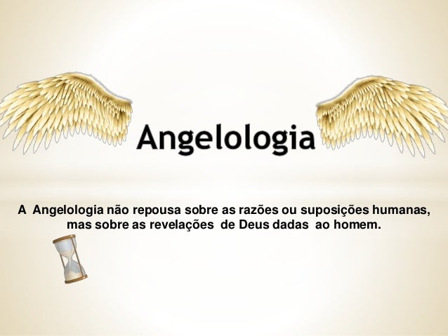Resultado de imagem para angelologia