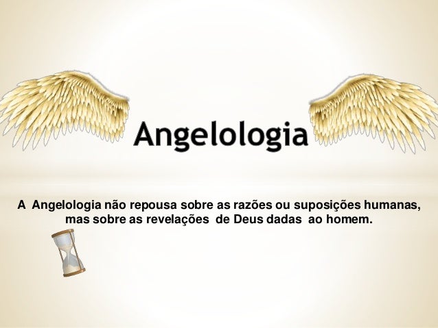 Resultado de imagem para angelologia