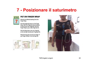 7 - Posizionare il saturimetro

7




           TdR Angelo Longoni    32
 