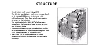 THE ONE ANGEL SQUARE(HIGH RISE GREEN BUILDING) .pptx