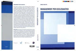 Angelo Paletta - libro "Management per Ecclesiastici"