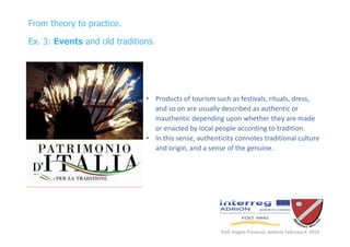 Innovation through Tradition in Tourism and Hospitality Industry | PDF