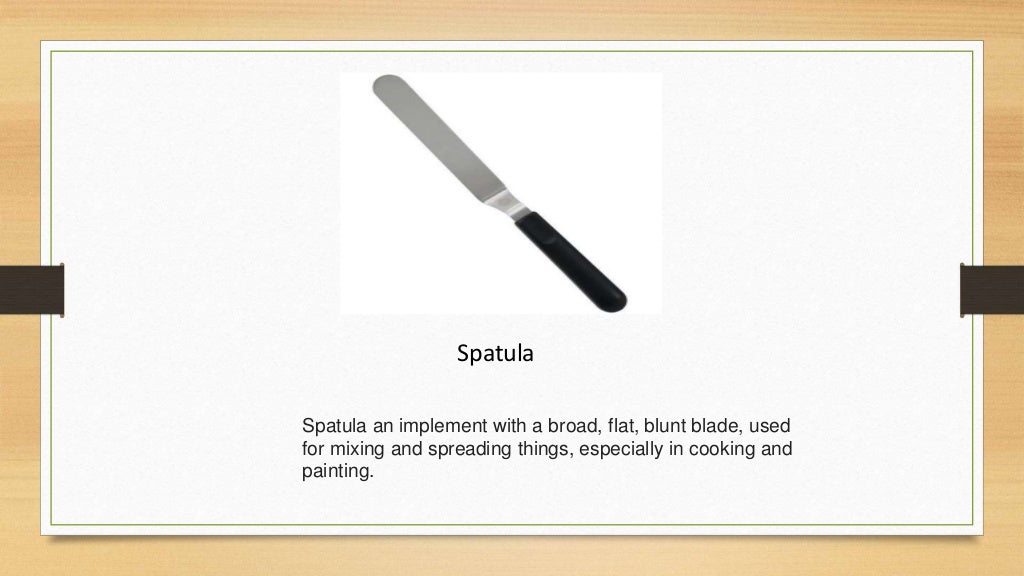 BREAD AND PASTRY TOOLS AND EQUIPMENT