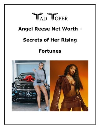Angel Reese Net Worth -
Secrets of Her Rising
Fortunes
 