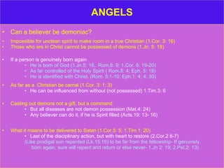 Angels Identified Angels | PPT