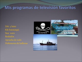 Zek y luter Kik butousqui Star wars Resbalón Aprueba de todo Defensores de ballenas