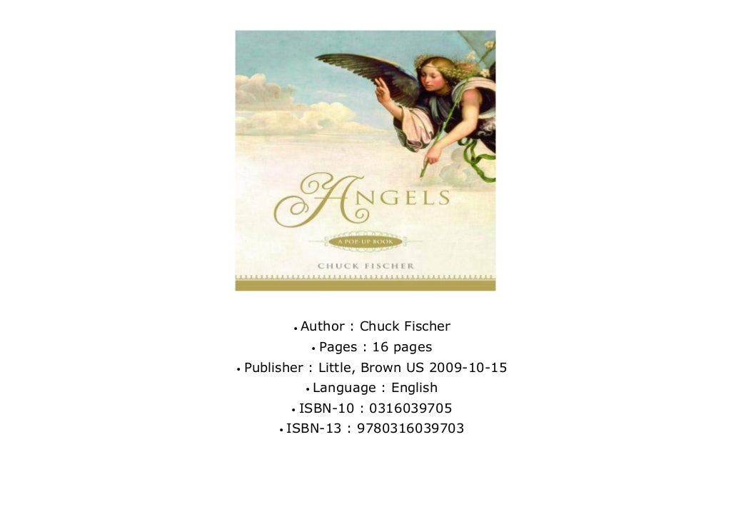 [BEST BOOKS] Angels A PopUp Book by Chuck Fischer Free Acces