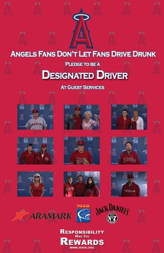 TEAM MLB Poster - Angels 2010