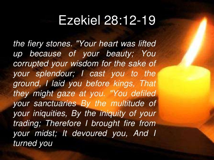 Angels and demons St Cyprian and St Justina,