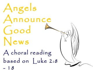 Angels announce good news