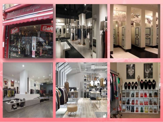 boutiques business plan