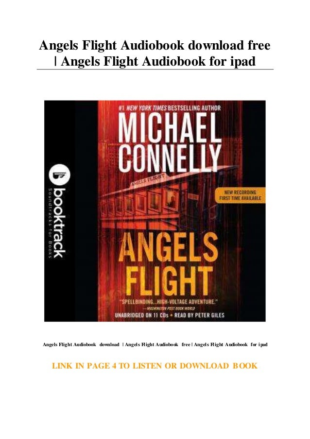 Angels Flight PDF Free Download