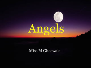 Angels Miss M Gheewala 